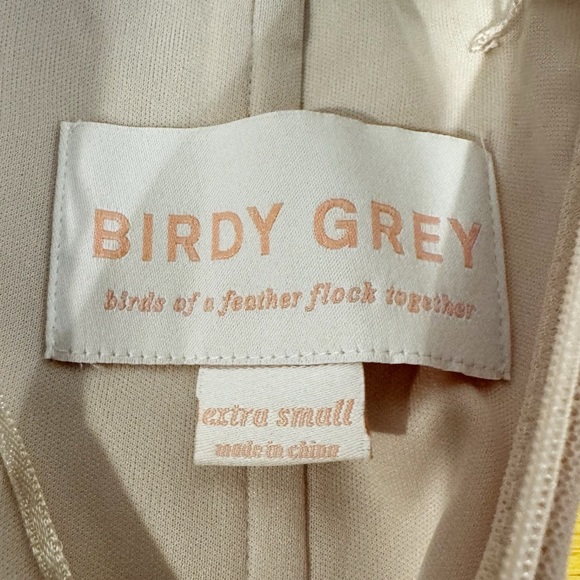 Birdy Grey | Christina Convertible Tulle Dress in Vintage Blush Sz. XS - Picture 3 of 11